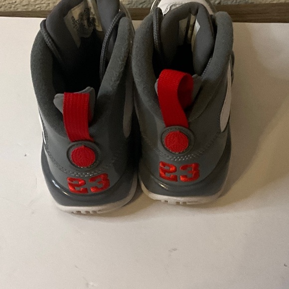 Jordan 9 retro red Sneakers - White, Gray, Red - Picture 3 of 4